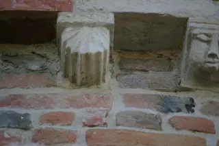 Fregi esterni - Pieve o Chiesa Cimiteriale di San Lorenzo a Montiglio Monferrato