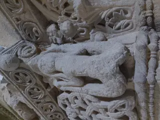 Sirena bicaudata - Pieve o Chiesa Cimiteriale di San Lorenzo a Montiglio Monferrato