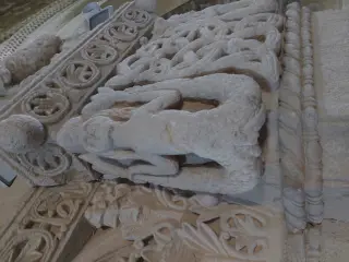 Sirena bicaudata - Pieve o Chiesa Cimiteriale di San Lorenzo a Montiglio Monferrato