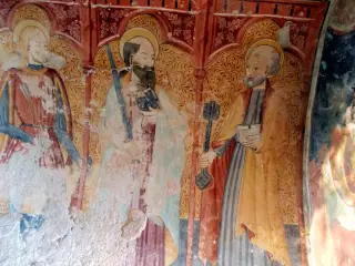 Santi Pietro e Paolo - Cappella di San Brizio a BuscaFrazione Morra San Giovanni