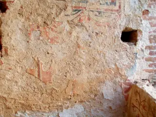 Velario - Cappella di San Brizio a BuscaFrazione Morra San Giovanni