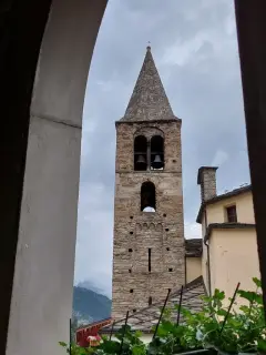 Campanile - Parrocchiale di San Lorenzo a Pre-Saint-Didier
