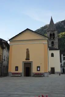 Vista - Parrocchiale di San Lorenzo a Pre-Saint-Didier