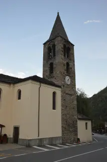 Campanile - Parrocchiale di San Lorenzo a Pre-Saint-Didier