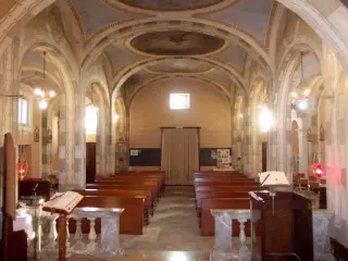 Controfacciata - Parocchiale di San Quintino a MondovìFrazione San Quintino