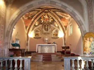 Presbiterio - Parocchiale di San Quintino a MondovìFrazione San Quintino