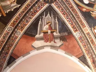 San Giovanni e aquila - Parocchiale di San Quintino a MondovìFrazione San Quintino