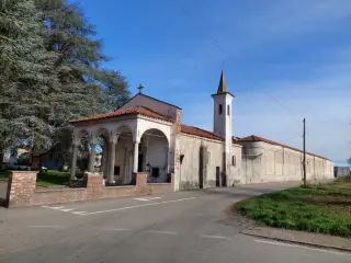 Vista - Oratorio di Santa Maria delle Grazie a Carpignano Sesia