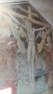 Crocifissione - Oratorio di San Fabiano a Ghemme