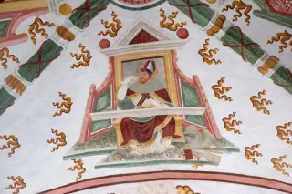 Sant'Agostino - Chiesa di Santa Maria delle Grazie a Vicolungo