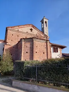 Abside - Chiesa di Santa Maria delle Grazie a Vicolungo