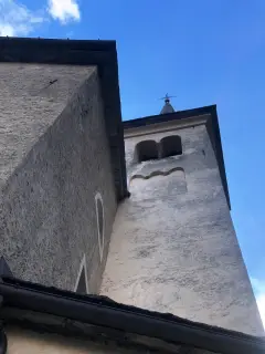 Campanile - Parrocchiale di San Giorgio a Rhêmes-Saint-GeorgesFrazione Vieux