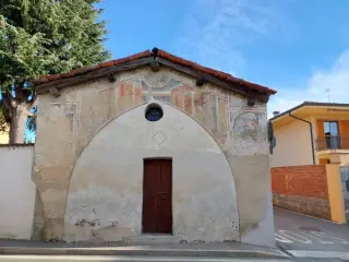 Facciata - Oratorio di San Sebastiano a Vicolungo