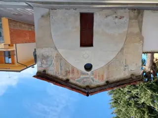 Facciata - Oratorio di San Sebastiano a Vicolungo