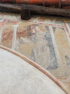 Annuciazione - Oratorio di San Sebastiano a Vicolungo