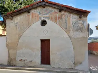 Facciata - Oratorio di San Sebastiano a Vicolungo