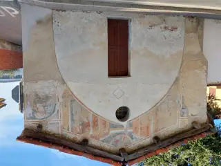 Facciata - Oratorio di San Sebastiano a Vicolungo