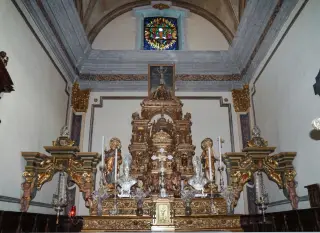 Altare - Parrocchiale di San Giacomo a Alto Sermenza