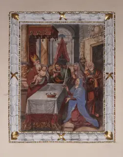 Dipinto - Parrocchiale di San Giacomo a Alto Sermenza