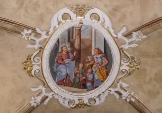 Volta - Parrocchiale di San Giacomo a Alto Sermenza