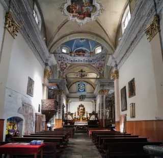 Interno - Parrocchiale di San Giacomo a Alto Sermenza