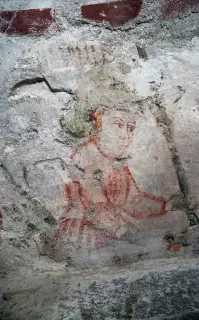 Ciclo dei mesi:Febbraio - Parrocchiale di San Giacomo a Alto Sermenza