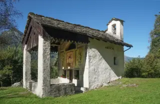 Vista - Oratorio di San Bernardo a ScopelloFrazione Ordarino