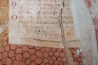 Data 1404 - Oratorio di Santa Maria a BorgosesiaFrazione Vanzone