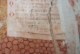 Data 1404 - Oratorio di Santa Maria a BorgosesiaFrazione Vanzone