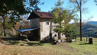Vista - Cappella di San Gregorio a BorgosesiaFrazione Vanzone
