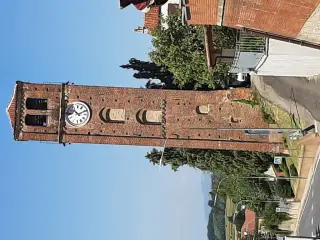 Campanile - Campanile dell' Orologio a Pralormo
