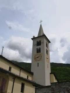 Campanile - Parrocchiale di San Vittore a Roisan