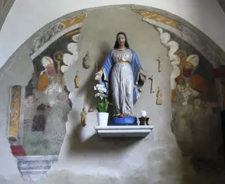 Santi Vescovi - Parrocchiale di San Vittore a Roisan