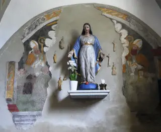 Santi Vescovi - Parrocchiale di San Vittore a Roisan