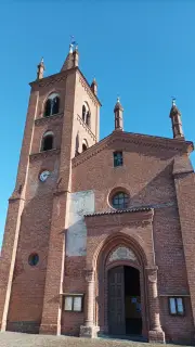 Facciata Neogotica - Parrocchiale di San Giovanni Battista a Murello