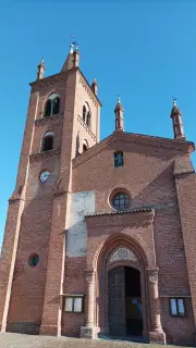 Facciata Neogotica - Parrocchiale di San Giovanni Battista a Murello