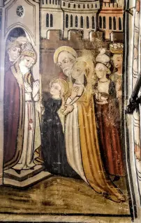 Affresco - Cappella di Santo Stefano a Morozzo