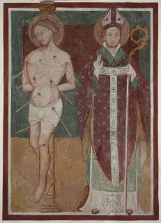 San Sebastiano e San Gaudenzio? - Chiesa della Natività di Maria a Prato Sesia