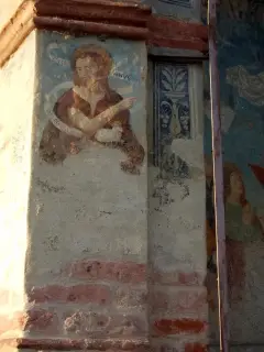 San Giovanni Battista - Pilone di San Sebastiano e San Rocco a Ruffia