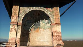 Assunzione - Pilone di San Sebastiano e San Rocco a Ruffia