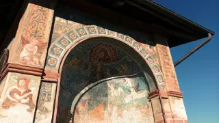 Assunzione - Pilone di San Sebastiano e San Rocco a Ruffia