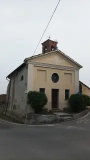 Facciata - Cappella di San Sebastiano o della Liberazione a Giaveno