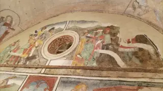 Affreschi - Cappella di San Sebastiano o della Liberazione a Giaveno