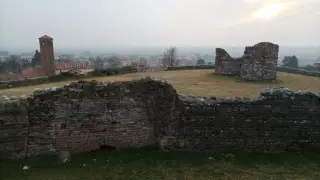 Vista - Resti della Chiesa di San Calocero a Caluso