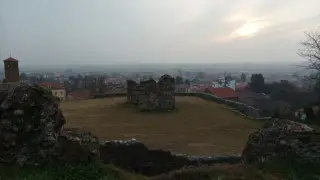 Vista - Resti della Chiesa di San Calocero a Caluso