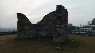 Vista - Resti della Chiesa di San Calocero a Caluso