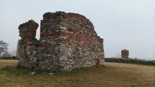 Vista - Resti della Chiesa di San Calocero a Caluso