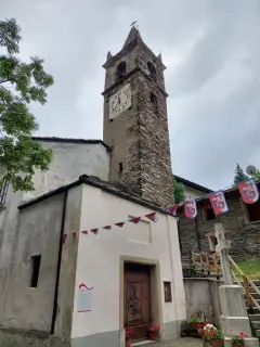 Vista - Parrocchiale di San Giorgio a Moncenisio