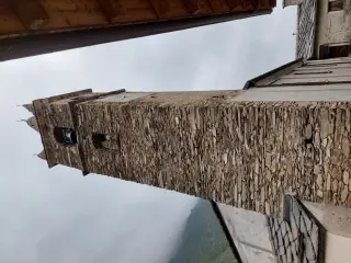 Campanile - Parrocchiale di San Giorgio a Moncenisio