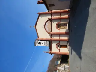 Facciata occidentale - Parrocchiale di San Martino Vescovo a Alice Superiore